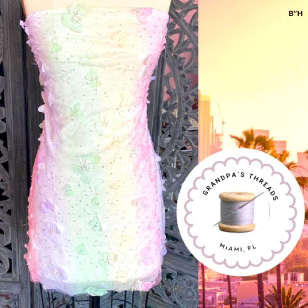Pastel Party Dress
